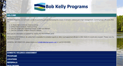 Desktop Screenshot of bobkellyprograms.com