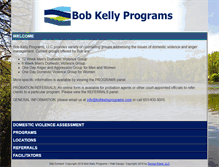Tablet Screenshot of bobkellyprograms.com